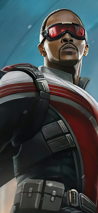 Fond d'écran iPhone New Falcon From The Falcon And Winter Soldier 5k