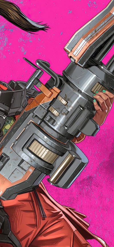 Fond d'écran iPhone Apex Legends Season 6 2020 4k