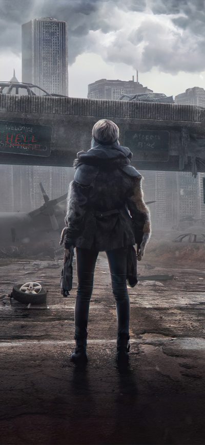 Fond d'écran iPhone In Apocalypse 4k
