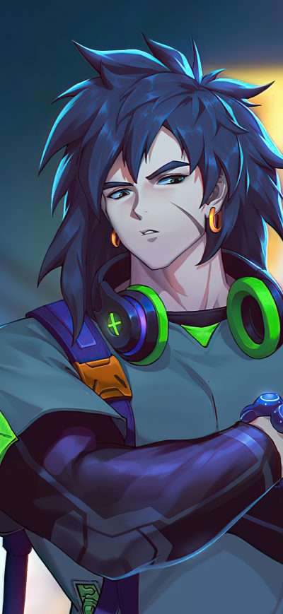 Fond d'écran iPhone Streetwear Broly