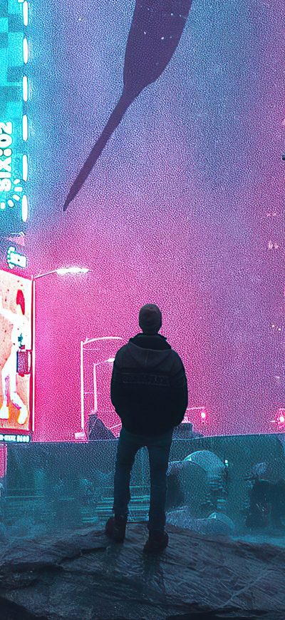 Fond d'écran Big Dreamer 4k sur iPhone