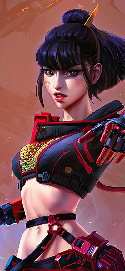 Fond d'écran iPhone Mulan Asian 4k