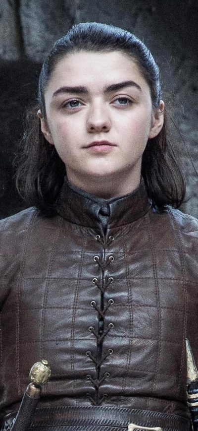 Fond d'écran iPhone Arya Stark Game Of Thrones Season 8