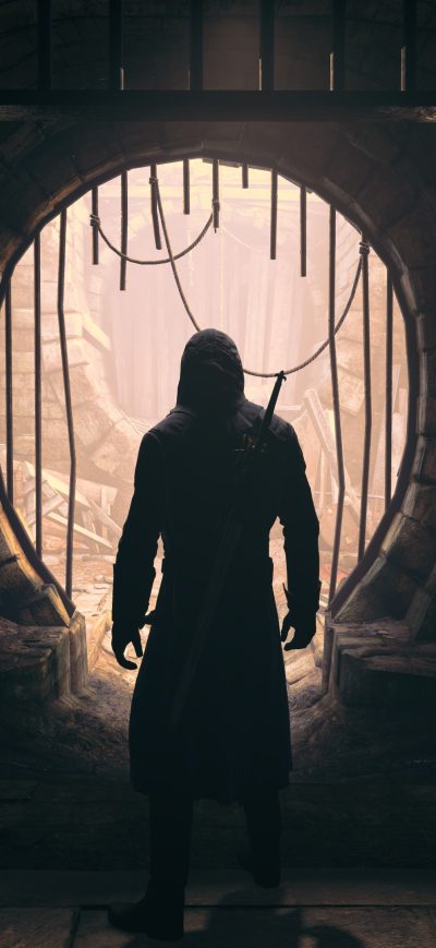 Fond d'écran Assassins Creed Unity 4k sur iPhone