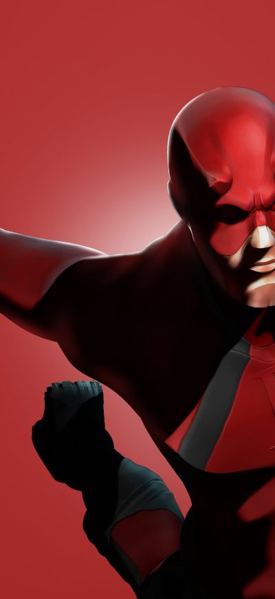 Fond d'écran iPhone Daredevil Minimalist 4k