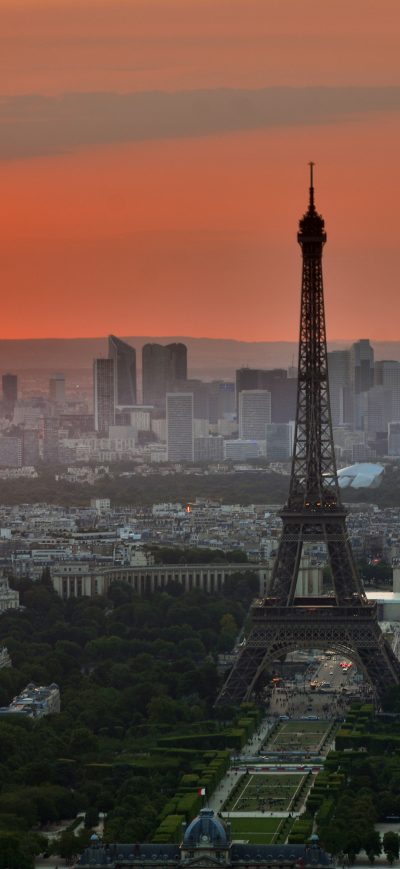 Fond d'écran iPhone Eiffel Tower In Paris 4k