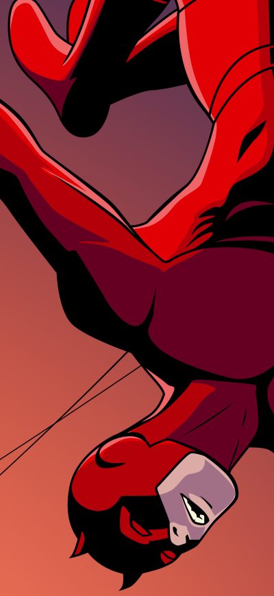 Fond d'écran iPhone Daredevil Season 3 Art 5k