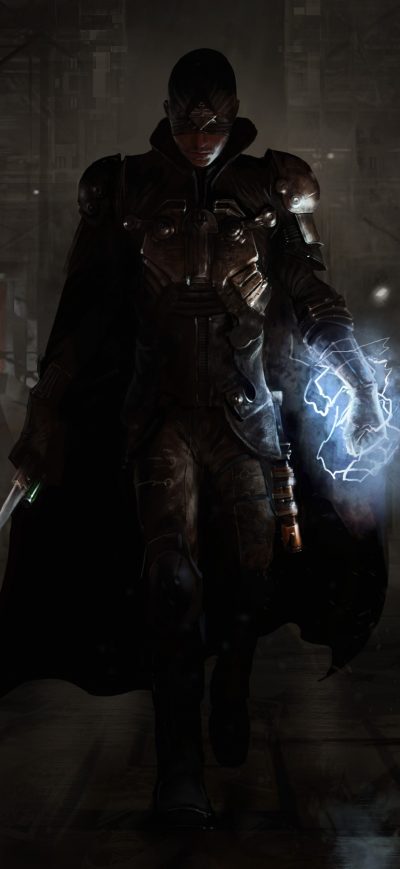 Fond d'écran iPhone The Technomancer 4k