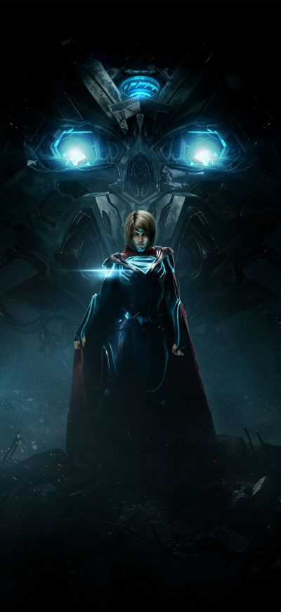 Fond d'écran iPhone Supergirl Injustice 2