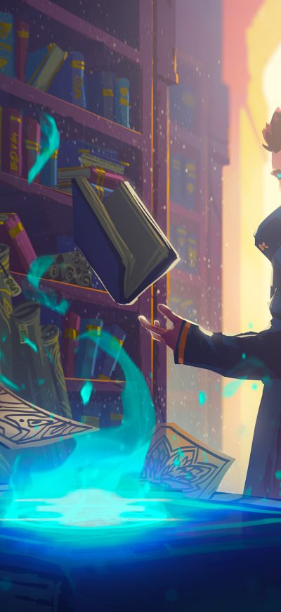 Fond d'écran iPhone Duelyst Game