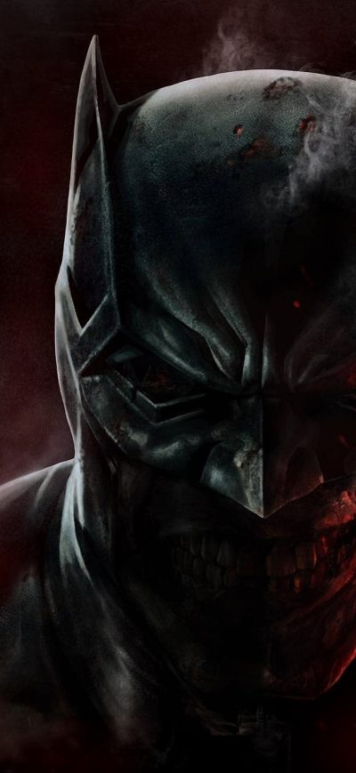 Fond d'écran iPhone Batman Damned 2020