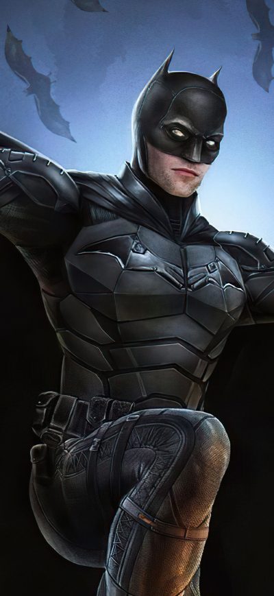 Fond d'écran iPhone Batman Cape Open 4k