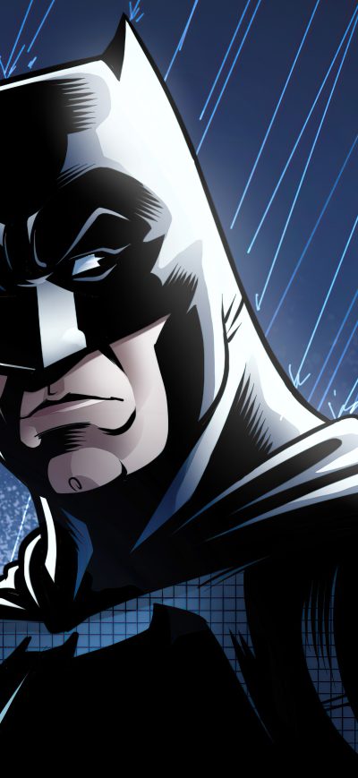 Fond d'écran iPhone Batman Illustration 8k