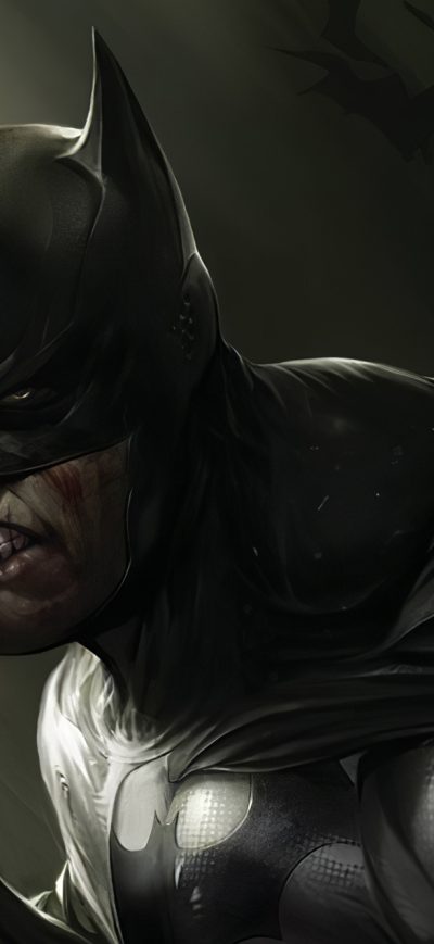 Fond d'écran iPhone Batman Injured Art
