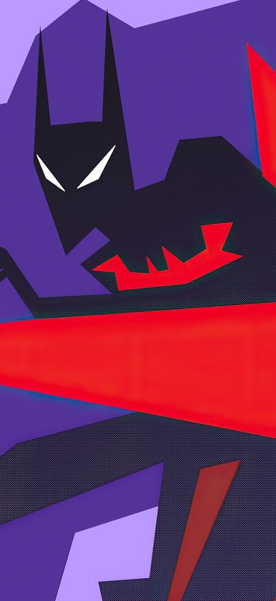 Fond d'écran iPhone Batman Beyond Fan Art 4k