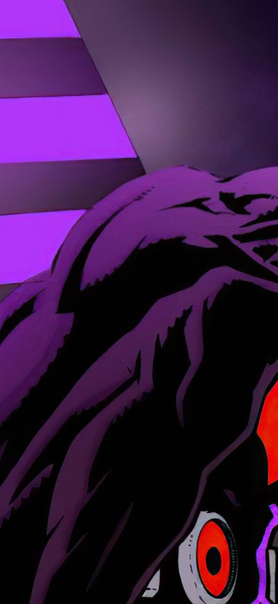 Fond d'écran iPhone Batman Beyond Neon Night 4k