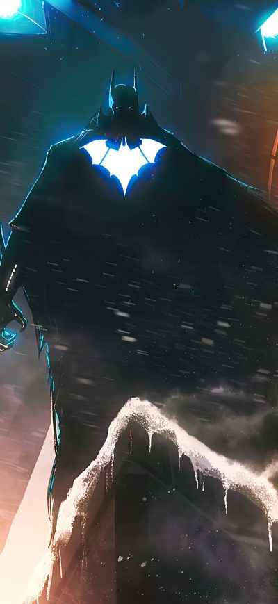 Fond d'écran iPhone Batman Is Coming 4k