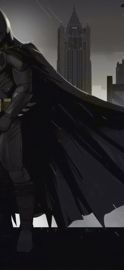 Fond d'écran iPhone Batman Knight Arts