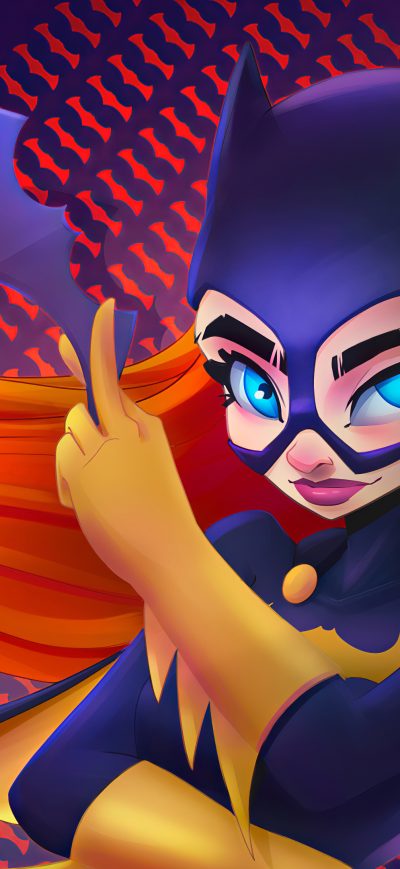 Fond d'écran iPhone Batwoman 4k Artworks