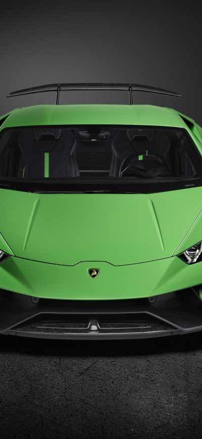 Fond d'écran iPhone Lamborghini Huracan Performante 2019