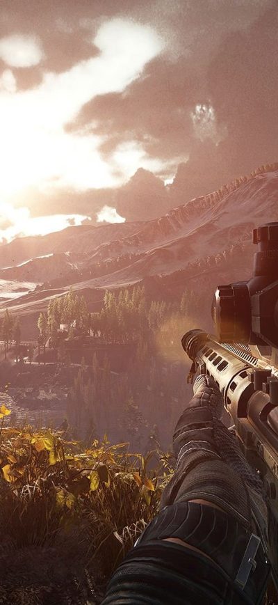 Fond d'écran iPhone 2016 Sniper 3 Ghost Warrior
