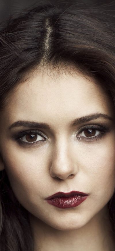 Fond d'écran iPhone Nina Dobrev Photoshoot For Flare 4k