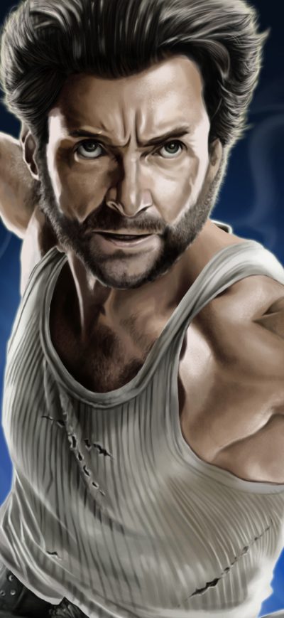 Fond d'écran iPhone Wolverine New Art
