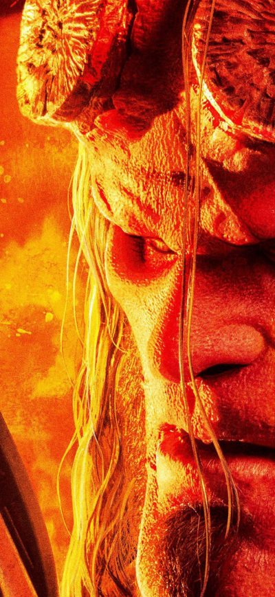Fond d'écran iPhone Hellboy 4k 2019