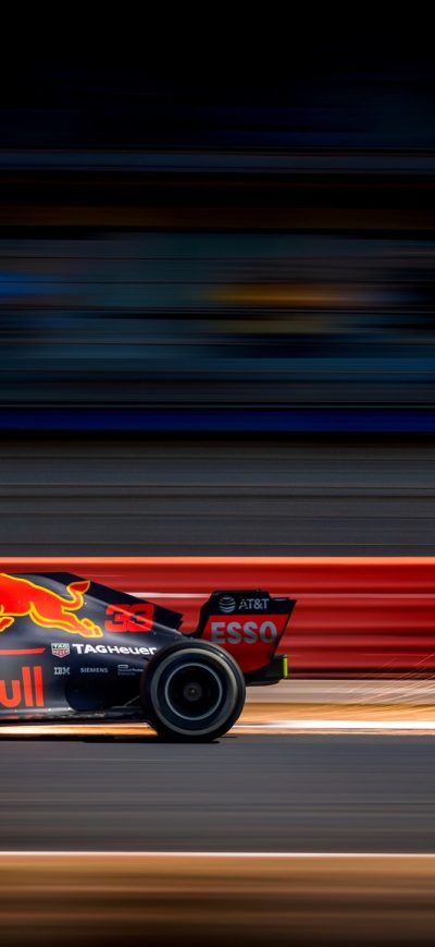 Fond d'écran iPhone Red Bull RB12 F1
