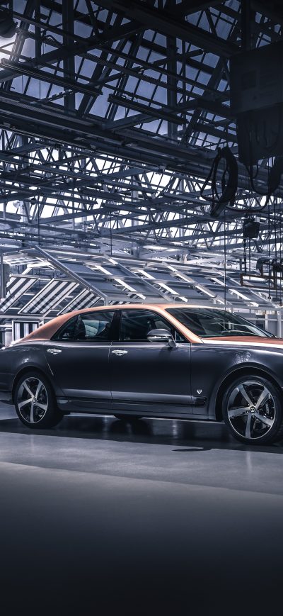 Fond d'écran iPhone 2020 Bentley Mulsanne