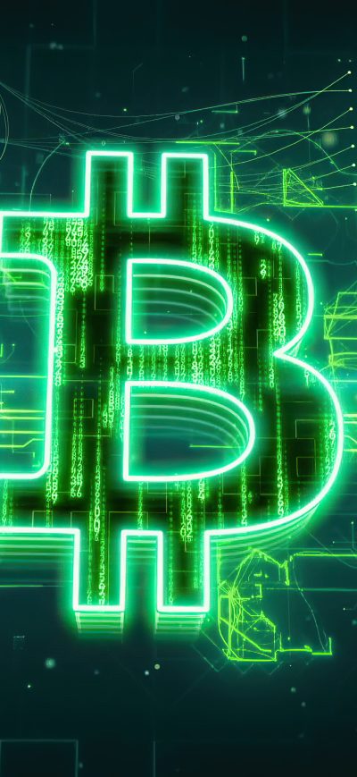 Fond d'écran iPhone Bitcoin 4k