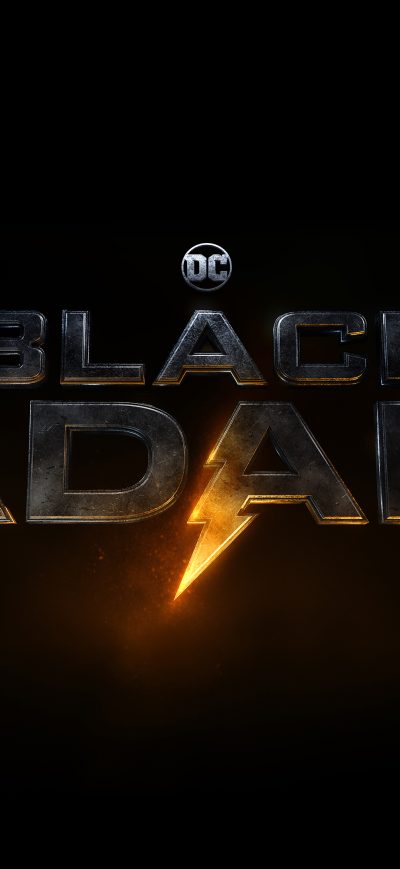 Fond d'écran iPhone Black Adam 2021