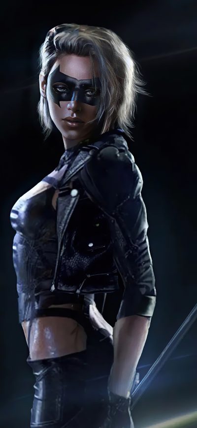 Fond d'écran iPhone Kristen Stewart Concept Art As Black Canary
