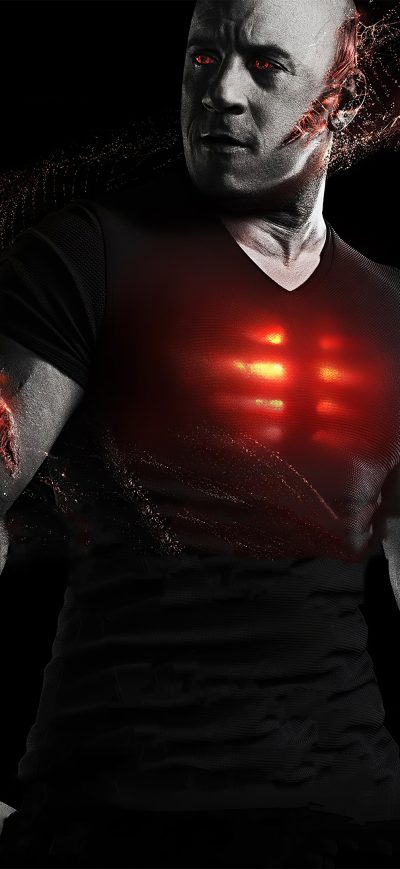Fond d'écran iPhone Bloodshot 4k 2020