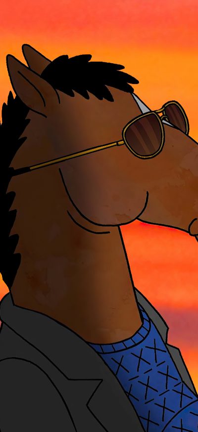 Fond d'écran iPhone Bojack Horseman 2020 4k