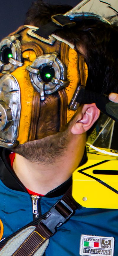 Fond d'écran iPhone Marauder Borderlands 3 4k