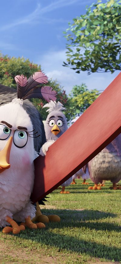 Fond d'écran iPhone The Anrgy Birds Movie 4k