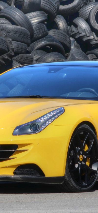 Fond d'écran iPhone Ferrari FF 2016