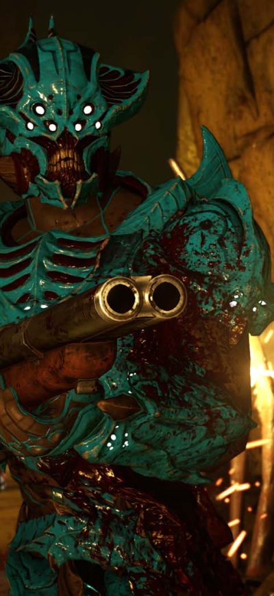 Fond d'écran iPhone Doom Beta