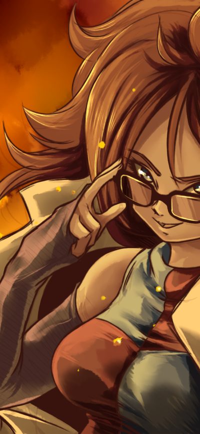 Fond d'écran iPhone Android 21 Dragon Ball Fighterz