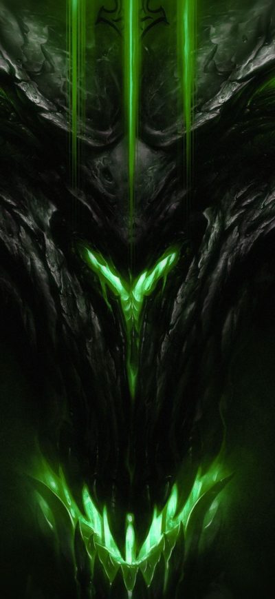 Fond d'écran iPhone Diablo 3 Devil