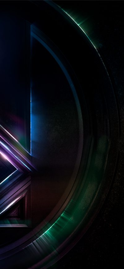 Fond d'écran iPhone Avengers Infinity War 4k Logo Poster