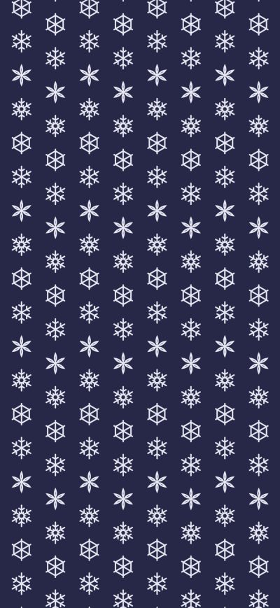 Fond d'écran iPhone Snowflakes Abstract