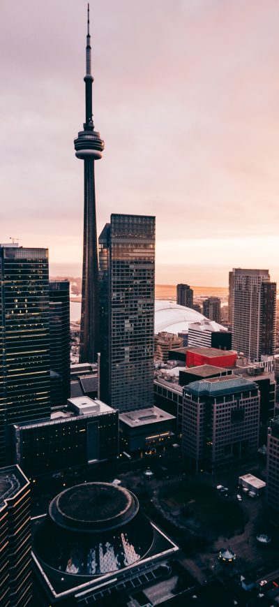 Fond d'écran iPhone Skycrapper Cityscape 5k