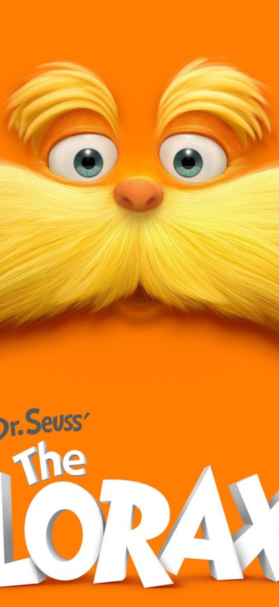Fond d'écran Dr Seuss In The Lorax Movie sur iPhone