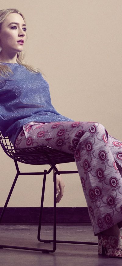 Fond d'écran iPhone Saoirse Ronan Flaunt Photoshoot