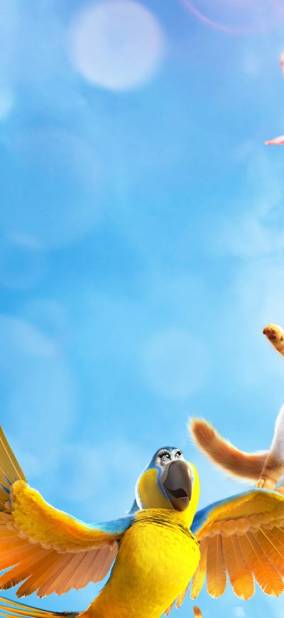 Fond d'écran iPhone Cats And Paachtopia Animated Movie