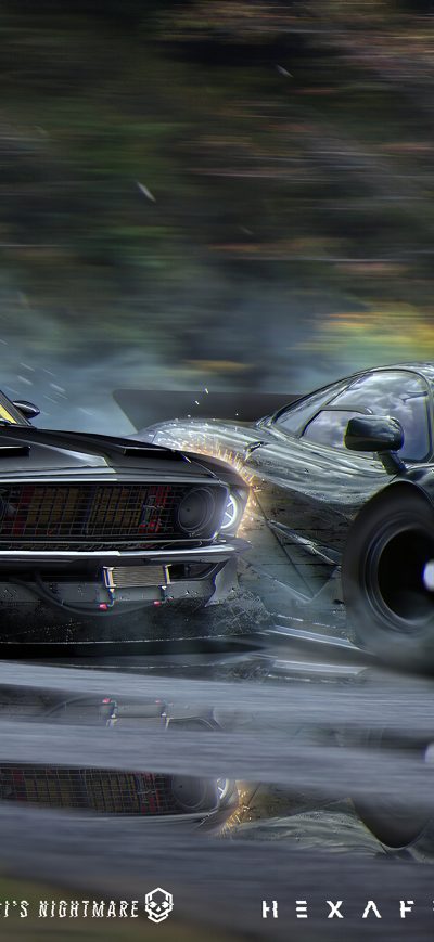 Fond d'écran iPhone Supercars Rivals