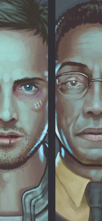 Fond d'écran iPhone Breaking Bad Characters