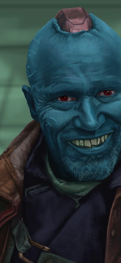 Fond d'écran iPhone Yondu Guardians Of The Galaxy Vol 2 Artwork